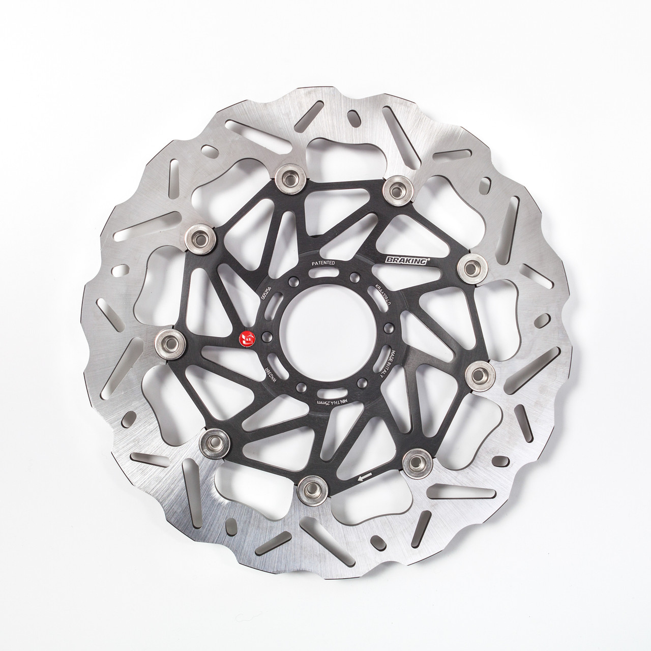 BRAKING SK2 Directional Rotors, 32-6138R