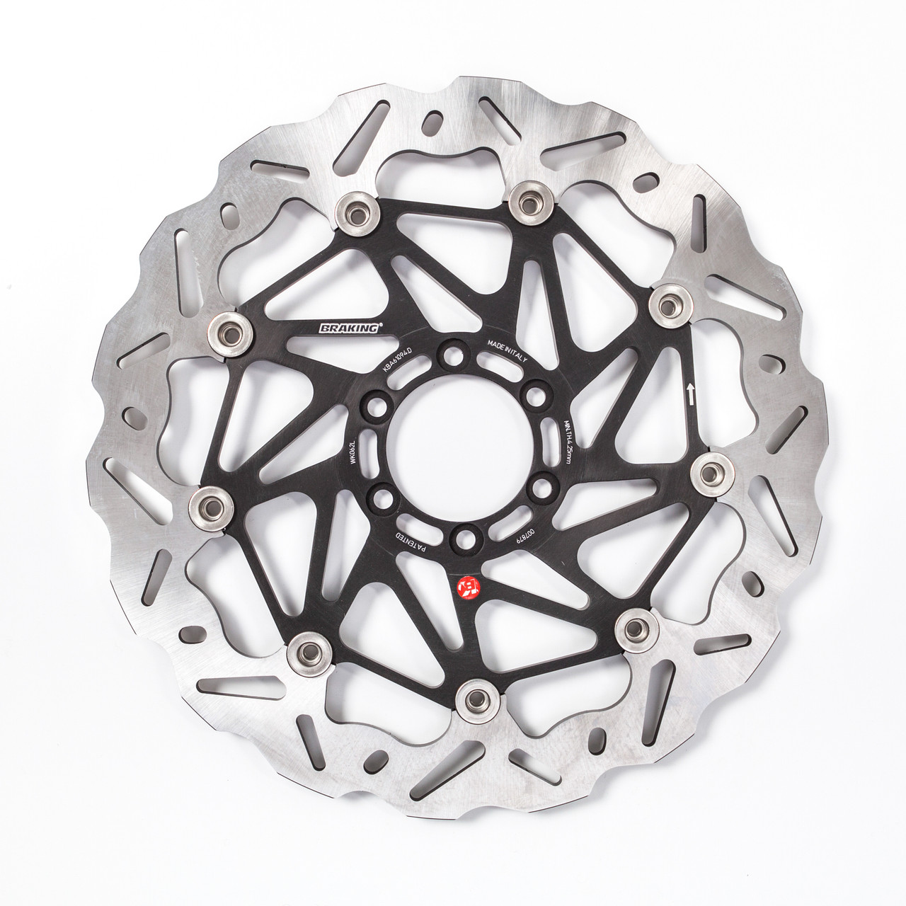 BRAKING SK2 Directional Rotors, 32-6162R BRAKING SK2 Directional Rotors, 32-6162R