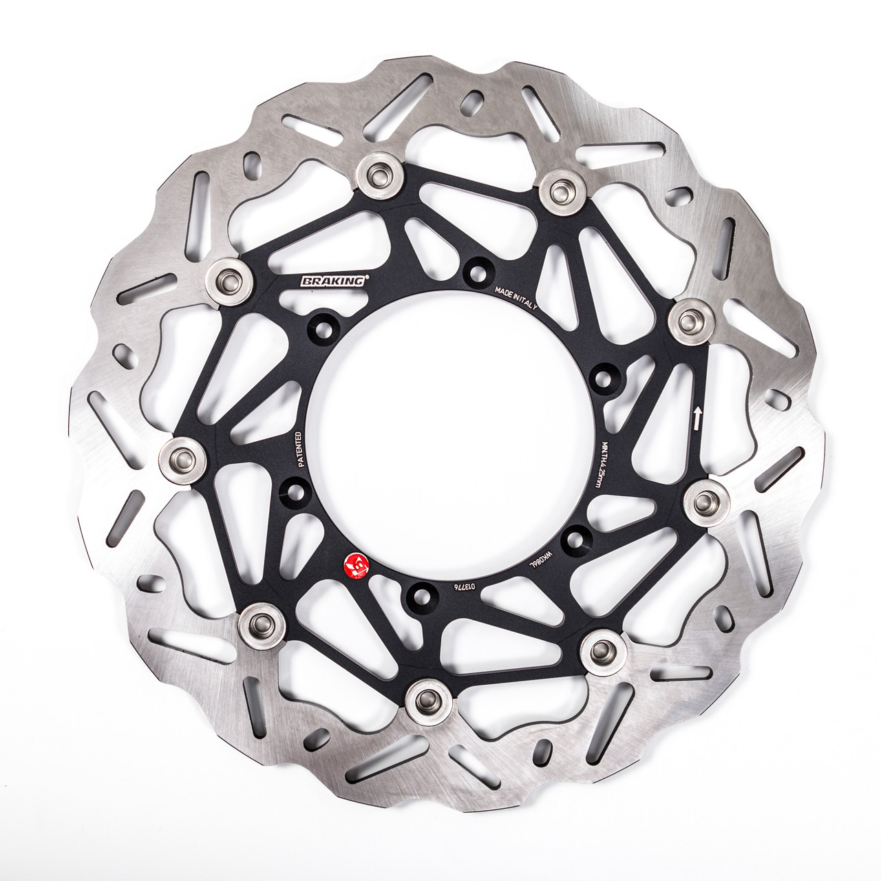 BRAKING SK2 Directional Rotors, 32-6186L