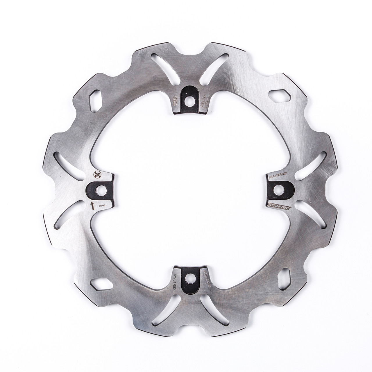 BRAKING Stainless Steel Racing Rotor, 32-6201