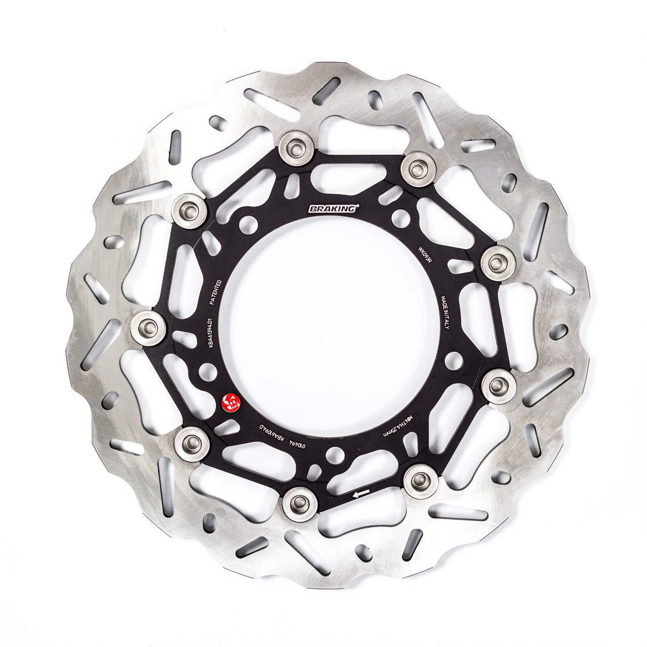 BRAKING SK2 Directional Rotors, 32-6793R