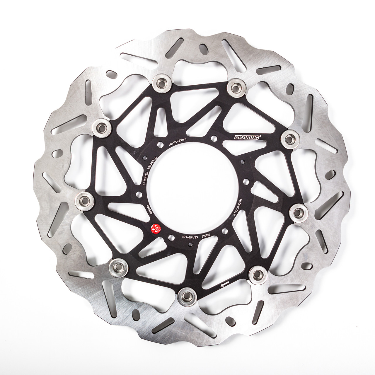 BRAKING SK2 Directional Rotors, 32-6798R