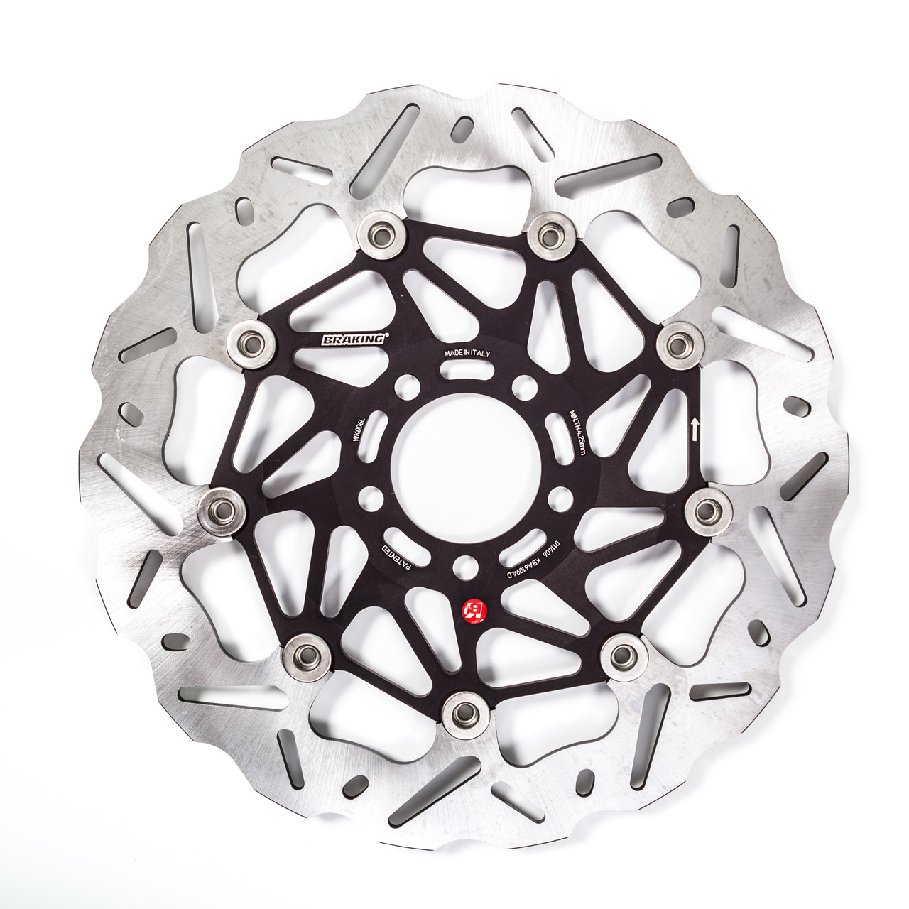 BRAKING SK2 Directional Rotors, 32-6106L