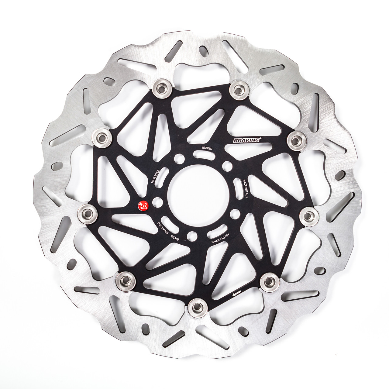 BRAKING SK2 Directional Rotors, 32-6109R