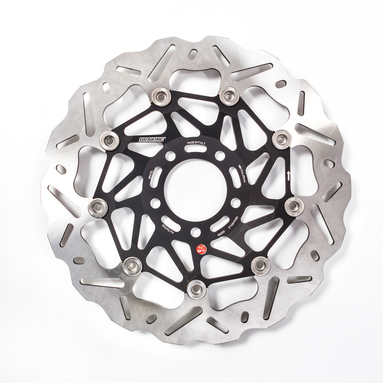 BRAKING SK2 Directional Rotors, 32-6112L