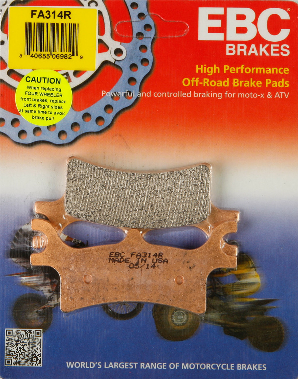Ebc New Standard Brake Pads, 15-314R