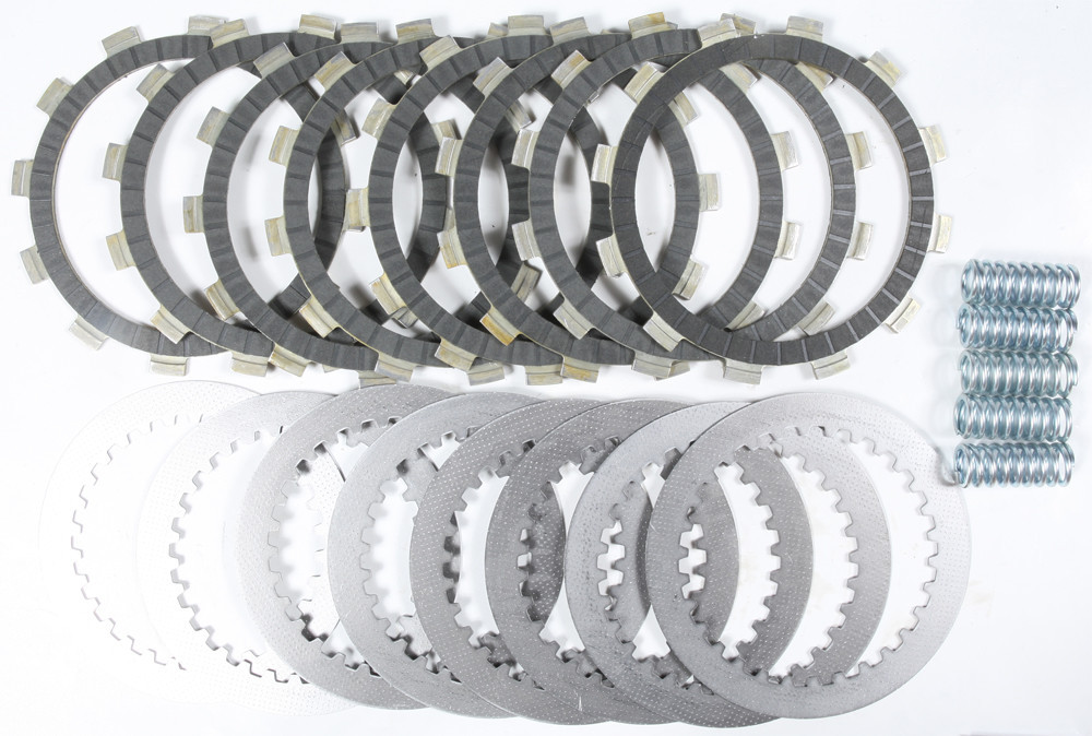 EBC Dirt Racer Carbon Fiber Clutch Kit, 15-1909F
