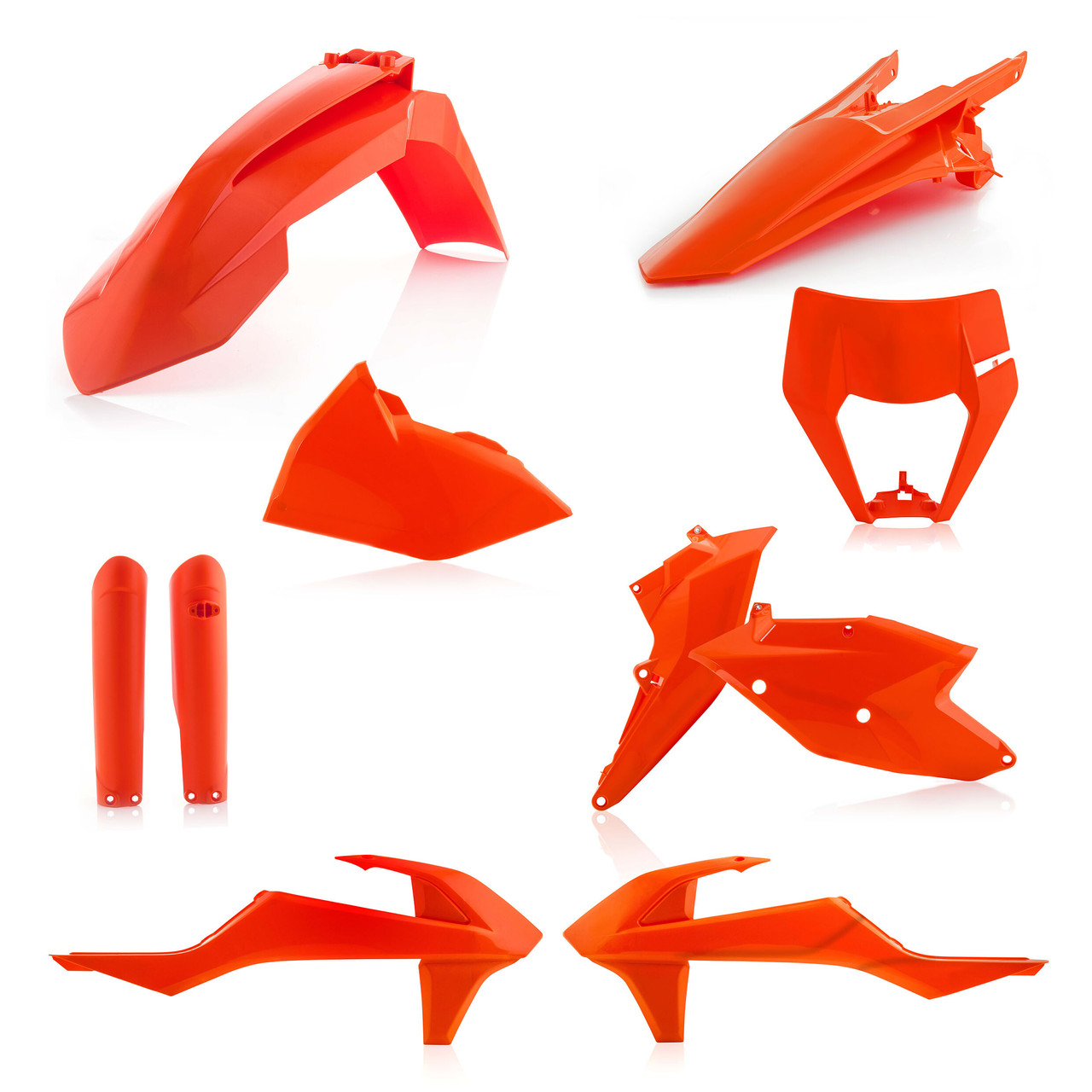 Acerbis Full Plastic Kit, 27334-25226
