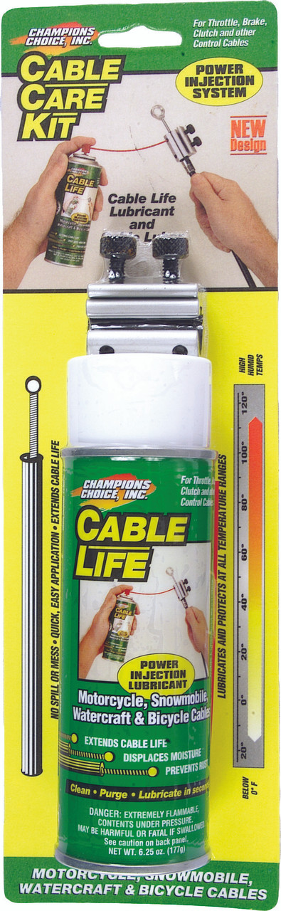 PROTECT ALL Petrochem Cable Care Kit, 27-4800