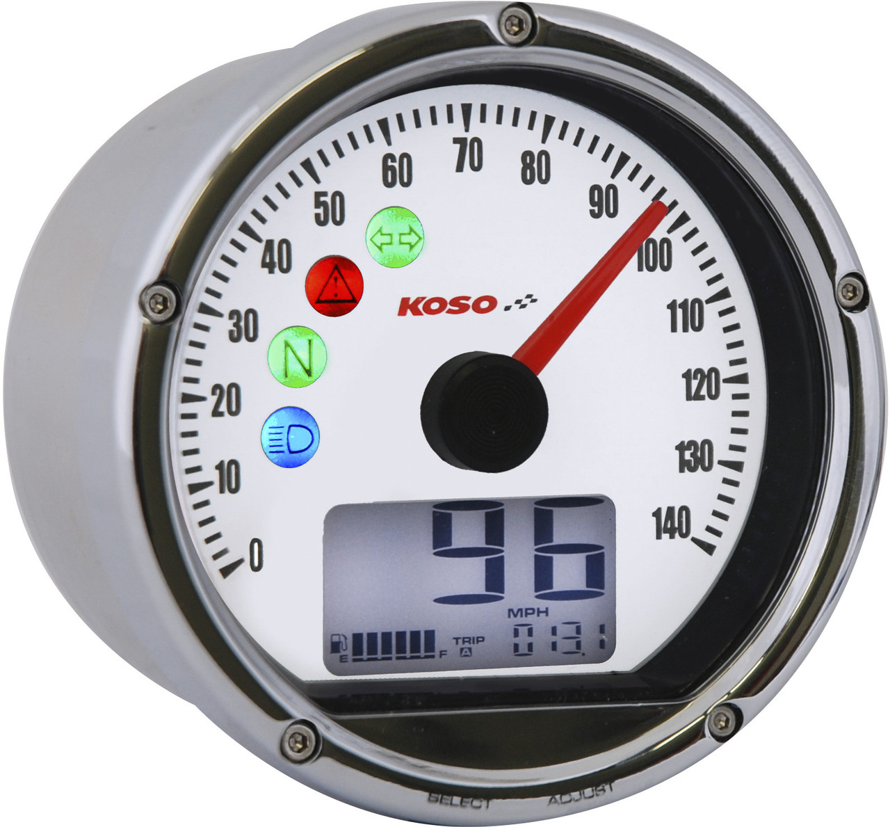 KOSO TNT-01S Combo Gauge, 28-61000