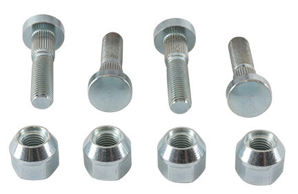 ALL BALLS Wheel Stud & Nut Kit, 28-51017