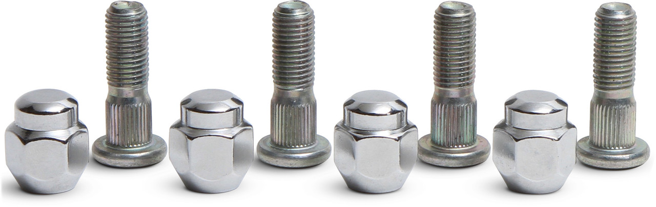 ALL BALLS Wheel Stud & Nut Kit, 28-51046