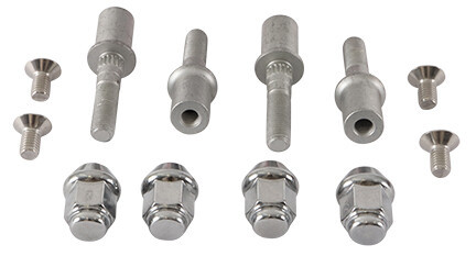 ALL BALLS Wheel Stud & Nut Kit, 28-51086