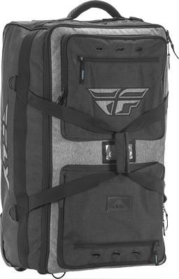 Fly Racing Tour Roller Bag Black/Grey, 28-5136
