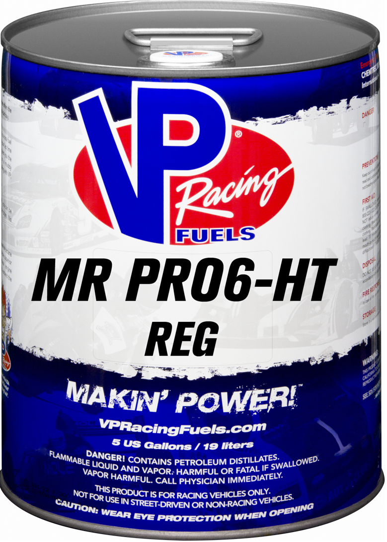 VP RACING MR PRO6-HT Reg VP Fuel, 30-36120