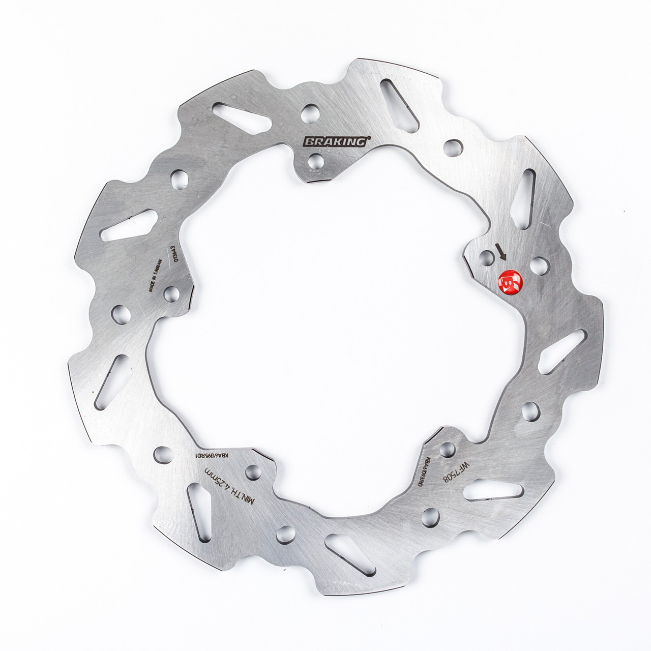 BRAKING Stainless Steel Racing Rotor, 32-2108 BRAKING Stainless Steel Racing Rotor, 32-2108