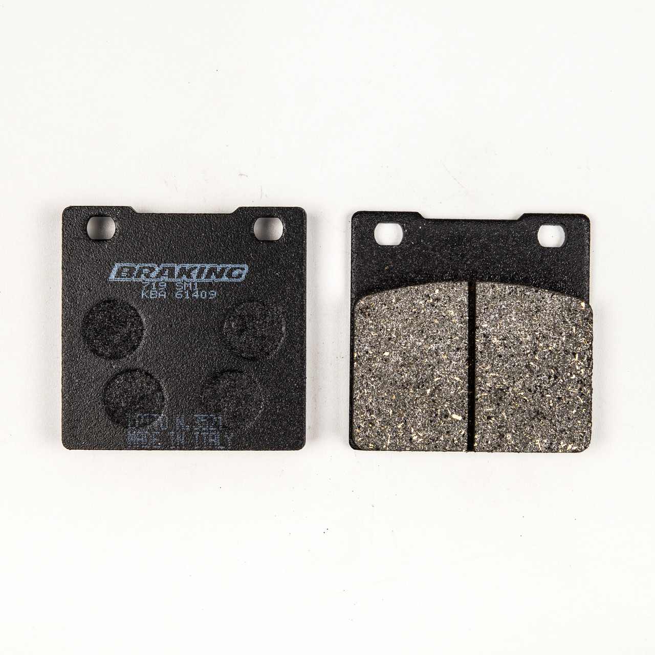 BRAKING Semi-Metallic Brake Pads, 31-719S