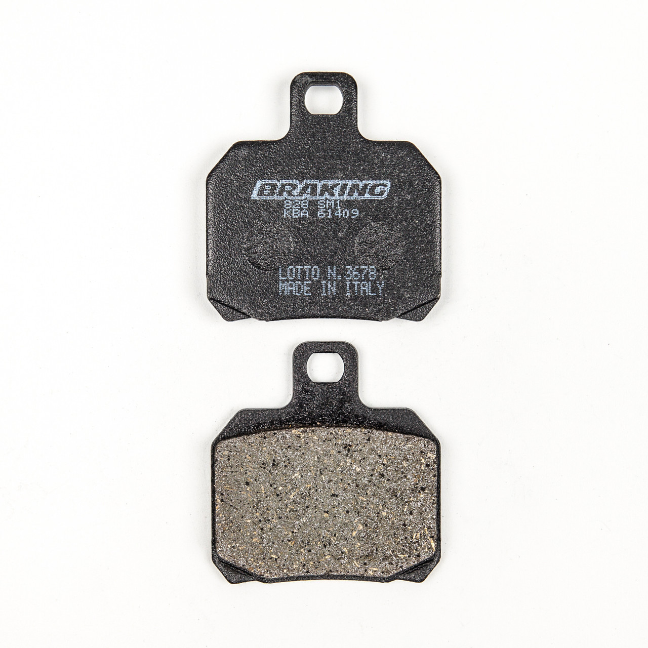 BRAKING Semi-Metallic Brake Pads, 31-828S