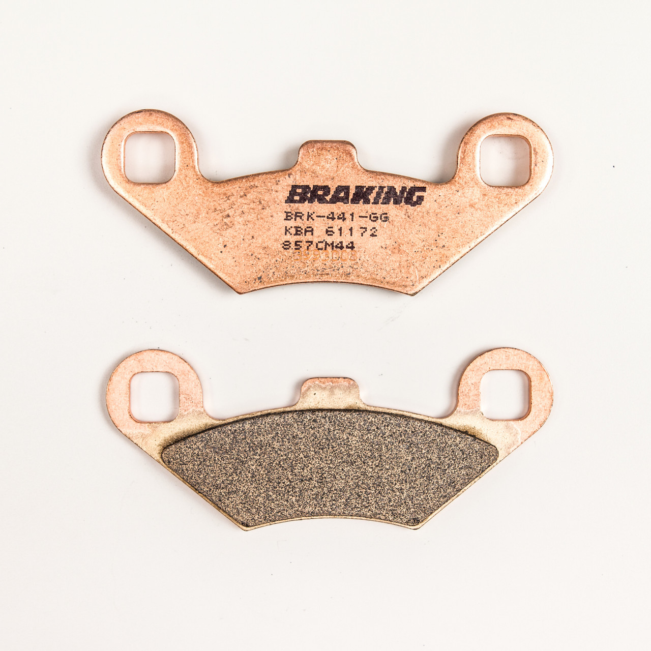 BRAKING Sintered Sport Brake Pads, 31-857