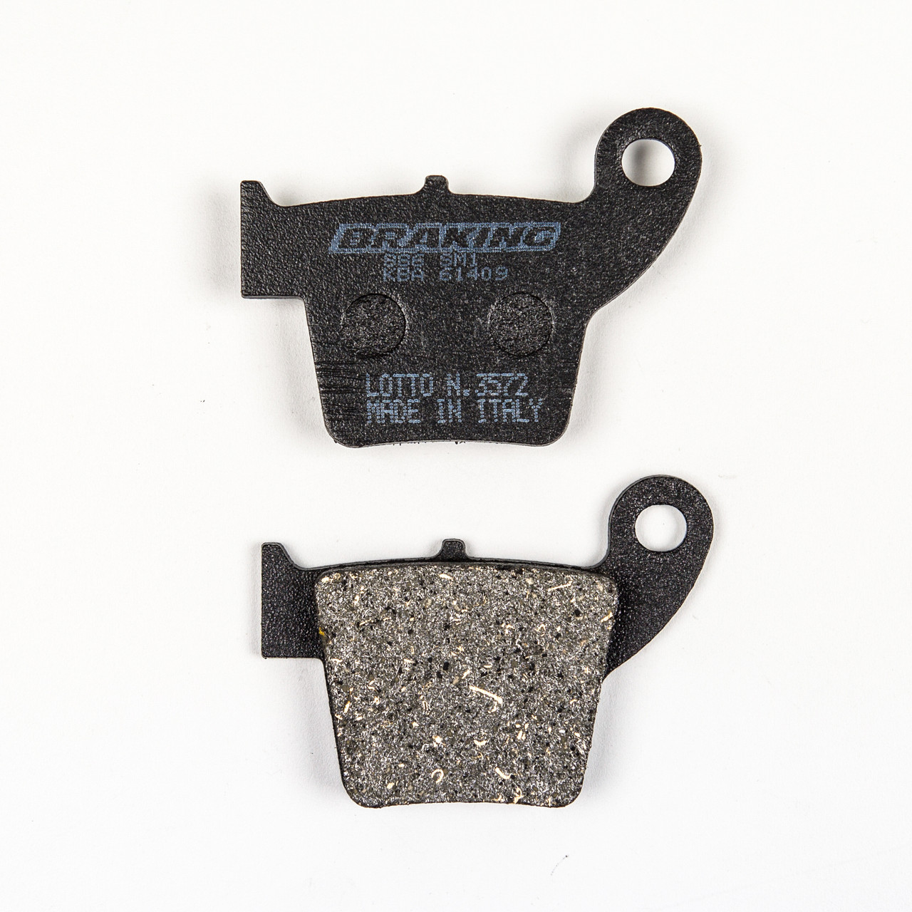 BRAKING Semi-Metallic Brake Pads, 31-886S