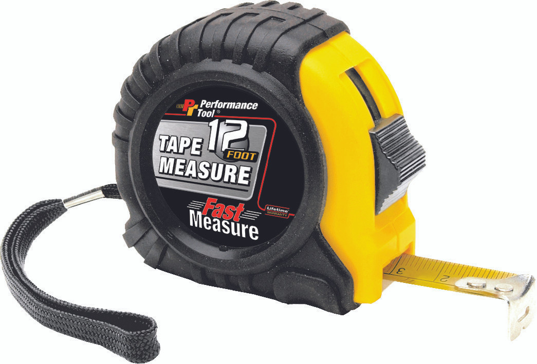 PERFORMANCE TOOL Tape Measure, 117-1085