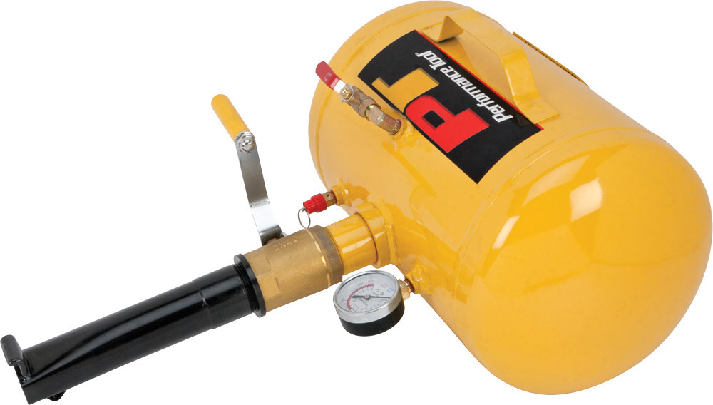 PERFORMANCE TOOL 5 Gallon Tire Bead Seating Tank, 117-1024