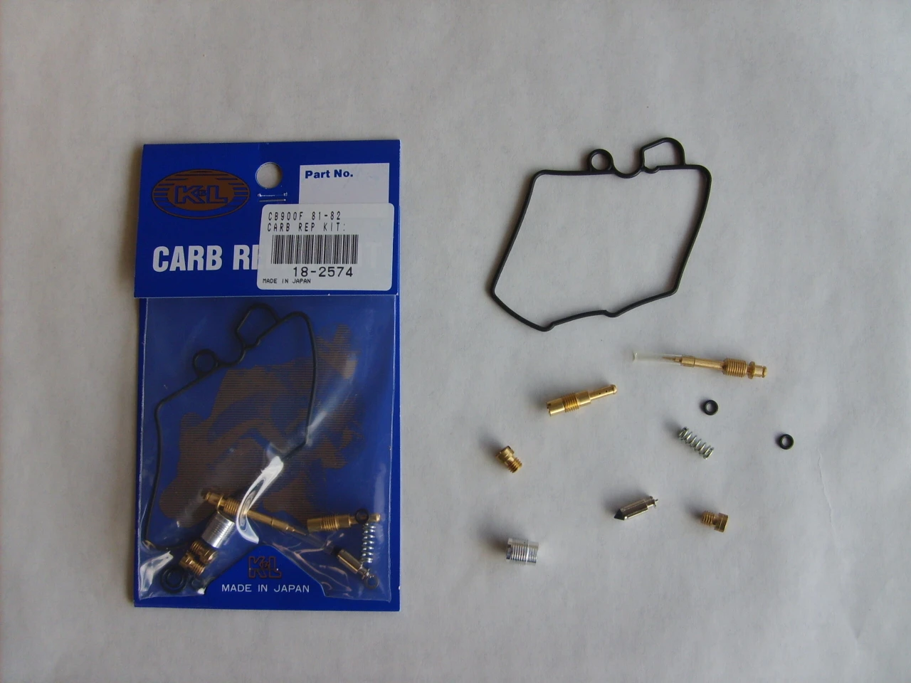 K&L Carburetor Repair Kit, 118-2574