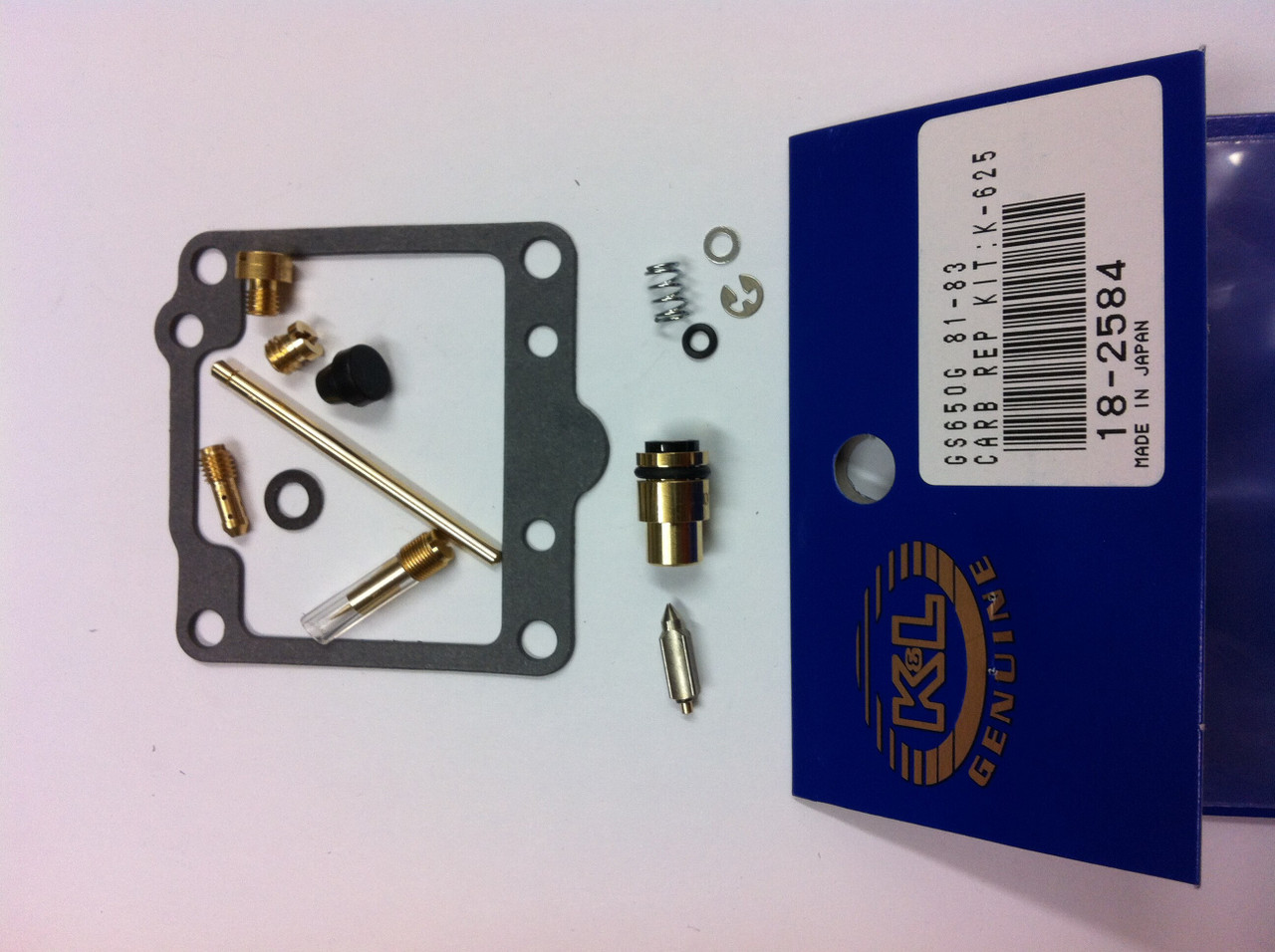 K&L New Carburetor Repair Kit, 118-2584