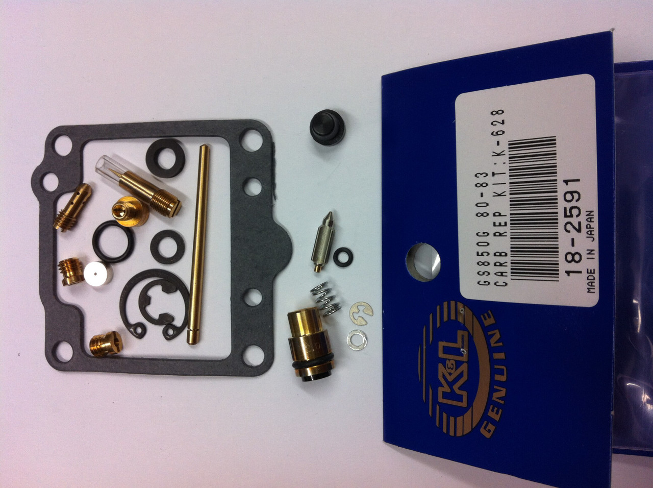 K&L Carburetor Repair Kit, 118-2591