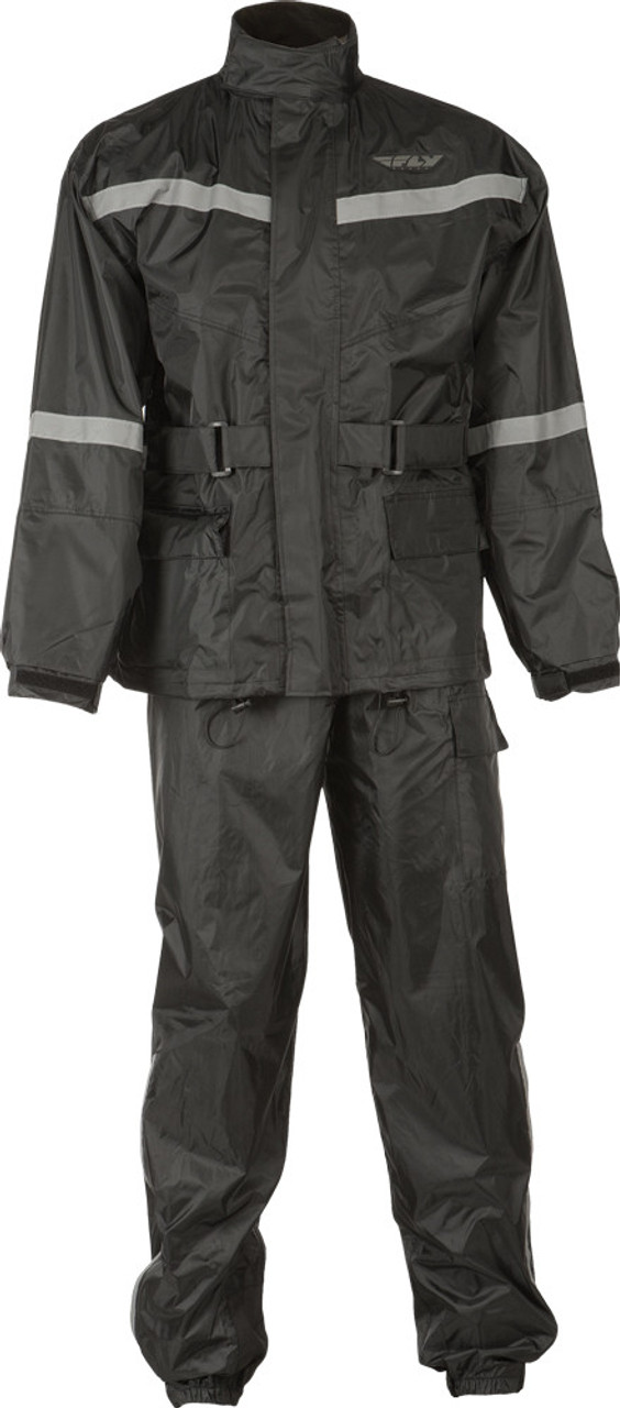 Fly Racing New 2-Piece Rain Suit, 478-8010S