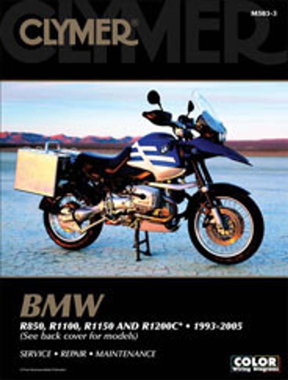 Clymer New Repair Manual, 27-M503