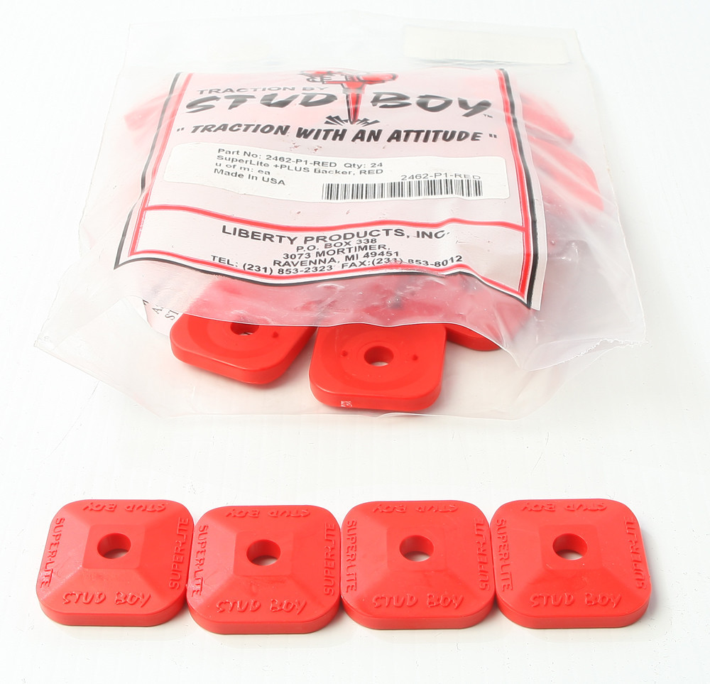 STUD BOY Super Lite Plus Single Backers, 18-3392-24