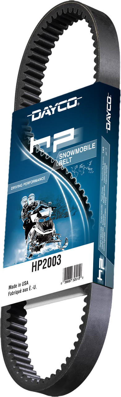 DAYCO HP Snowmobile Belt, 220-13011