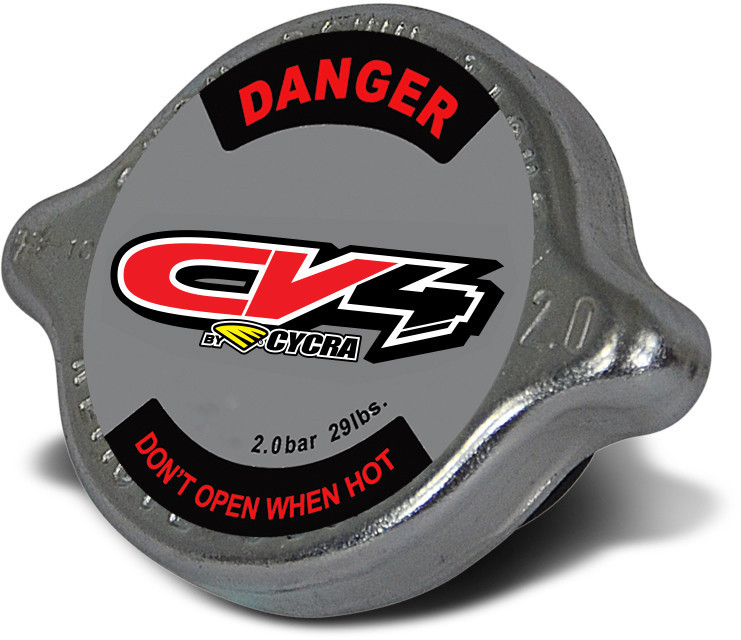 CV4 Premium Radiator Cap, 121-7004