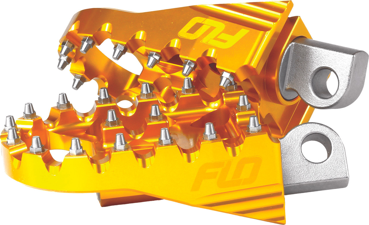 FLO MOTORSPORTS Moto Style Footpeg Set, 122-8067