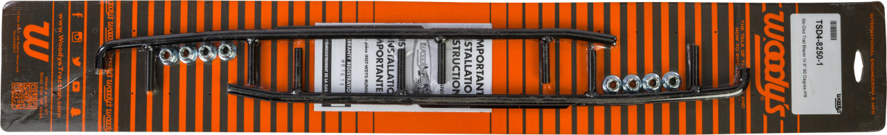 Woody's New 6in Pair of Carbide Runners for Ski-Doo, 16-72641