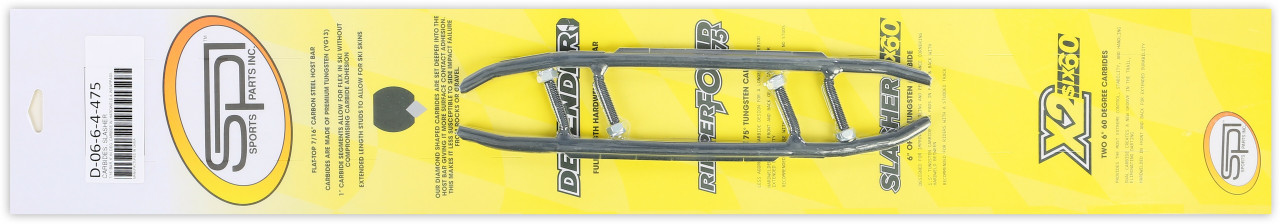 SP1 Slasher 6" Arctic Cat Runners, 160-72645