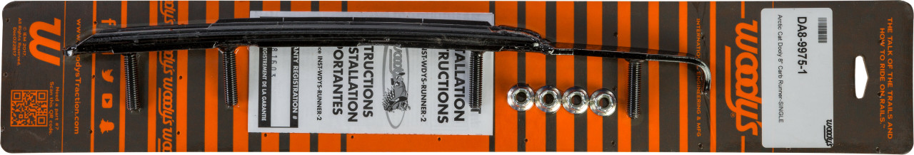 WOODYS Dooly Carbide Runner, 16-71802