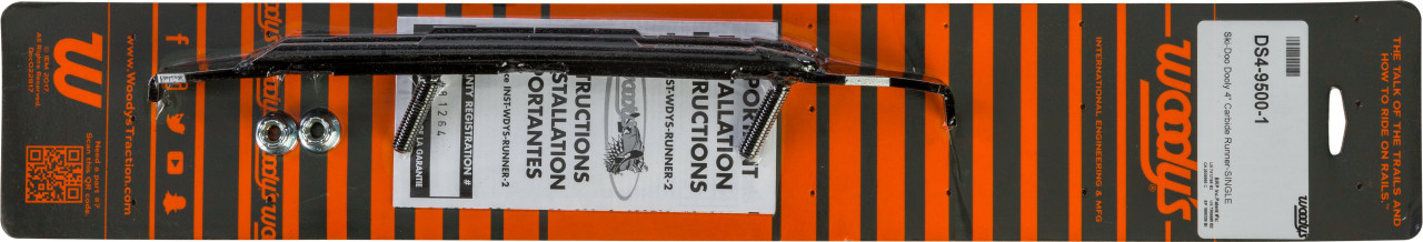 WOODYS Dooly Carbide Runner, 16-71445