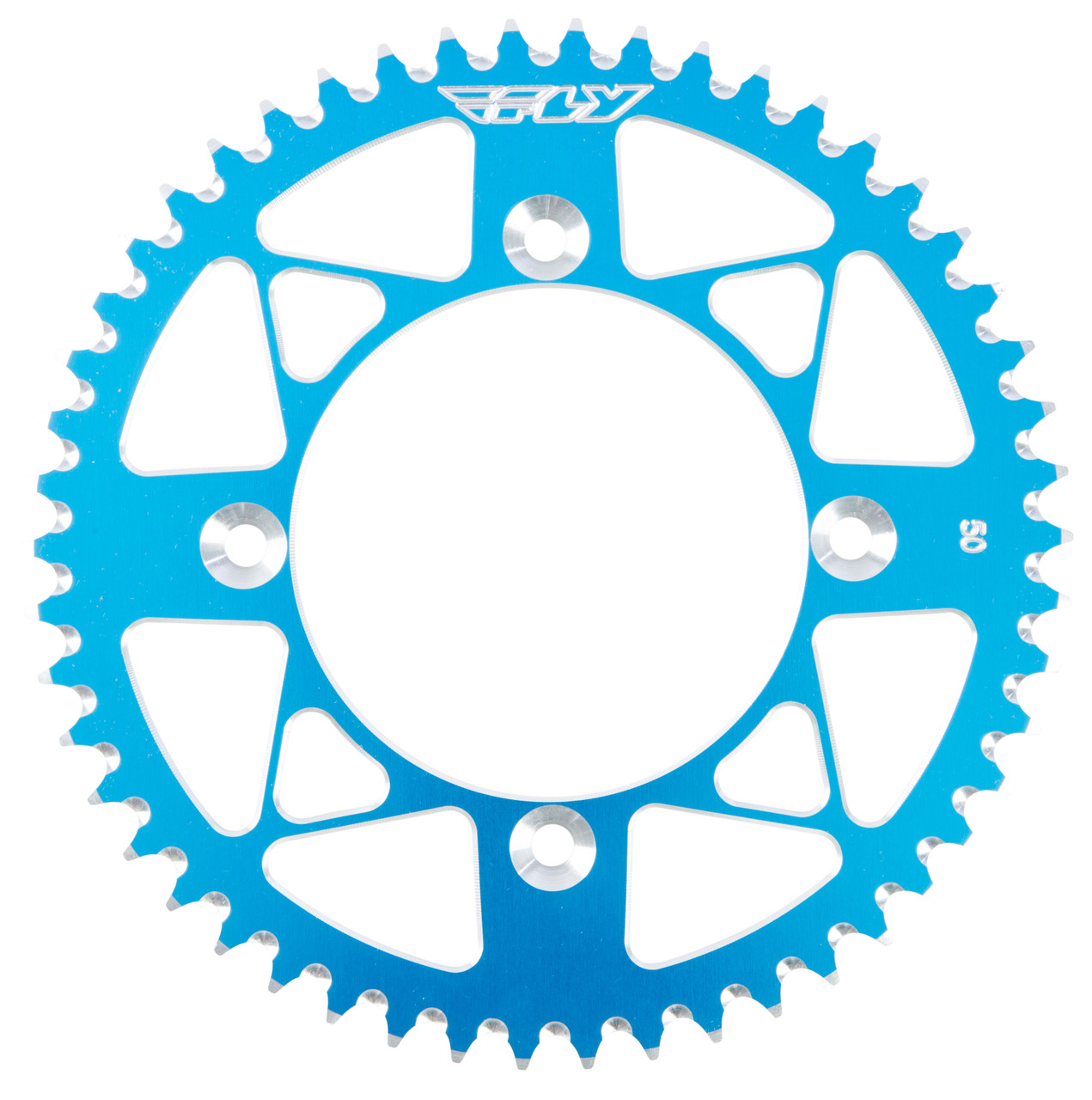 FLY RACING Aluminum Rear Sprocket, 255-550550B