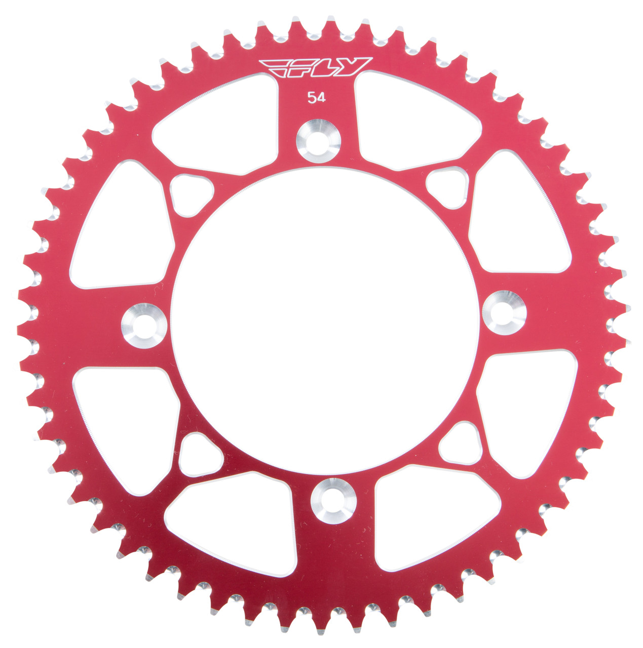 FLY RACING Aluminum Rear Sprocket, 255-120154R