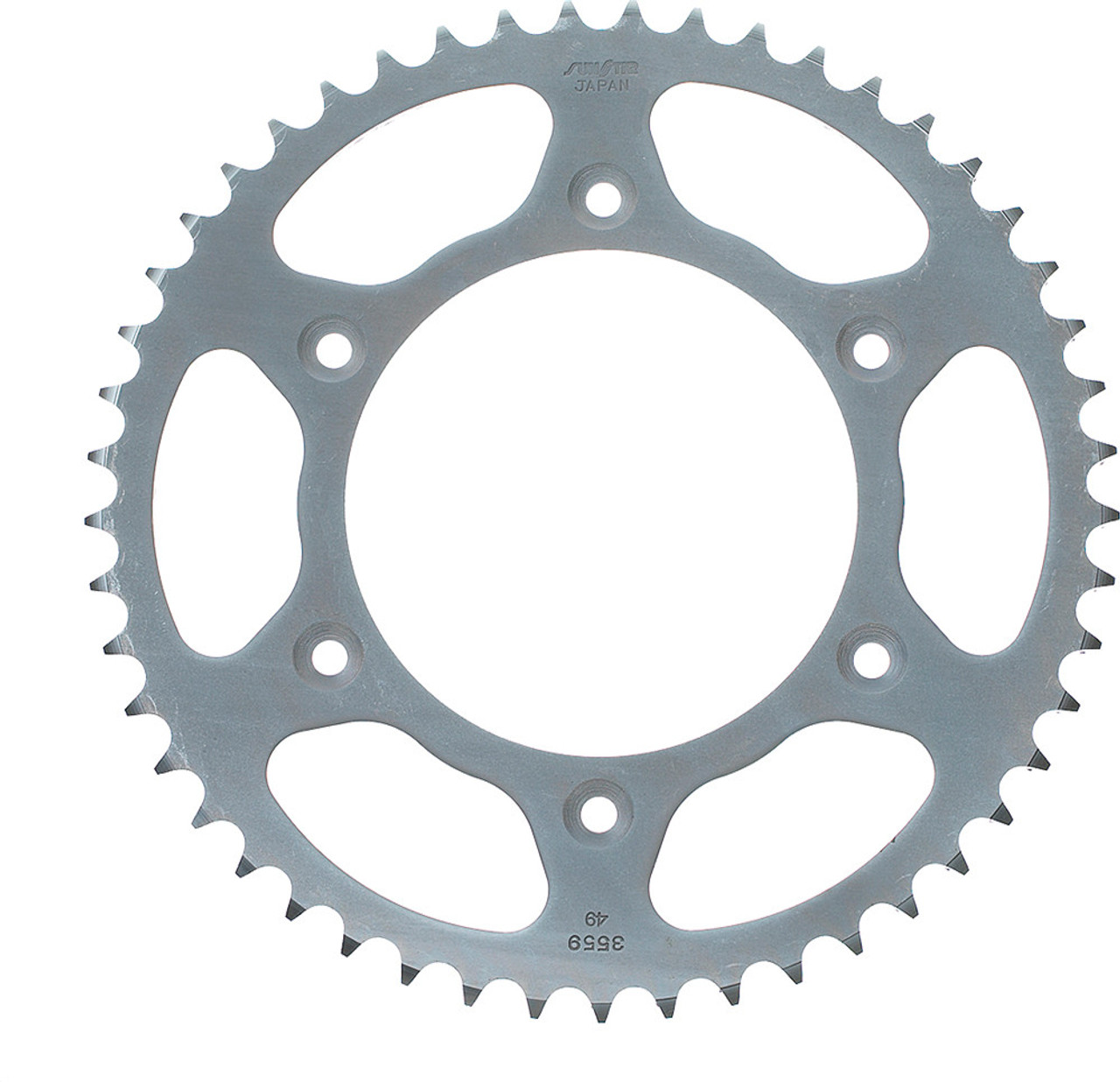 Sunstar New Rear Steel Sprocket, 2-547449