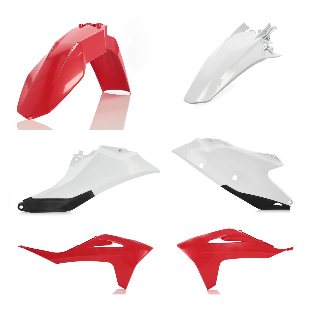 Acerbis New Plastic Kit, 28727-81005