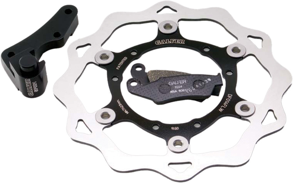 GALFER Oversize Front Rotor Kit, 17-4308