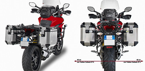 GIVI Hard Luggage Mounting Hardware, 270-6319