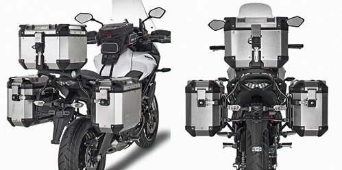 GIVI Hard Luggage Mounting Hardware, 270-6323