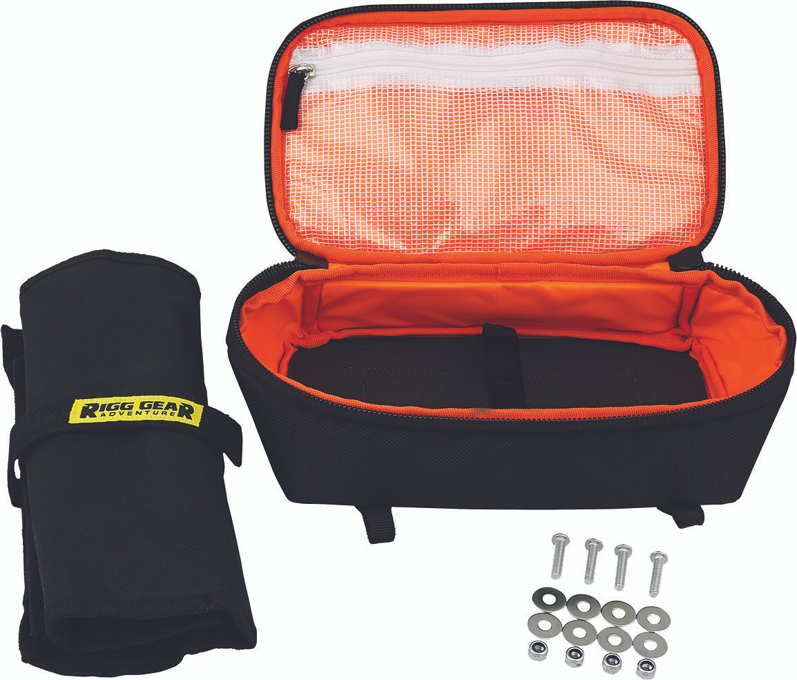 NELSON-RIGG Rear Fender Bag w/Tool Roll, 270-3051