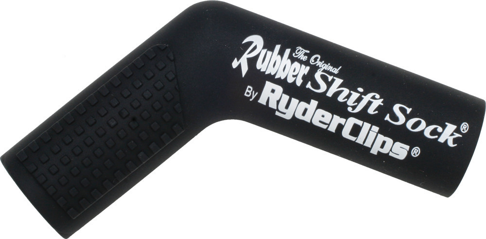 RYDER CLIPS Rubber Shift Sock, 26-7200BK