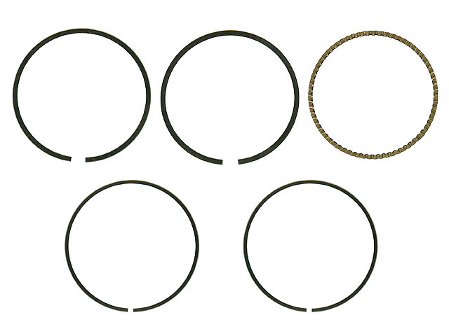 NAMURA Piston Ring Kit, 186-102006R