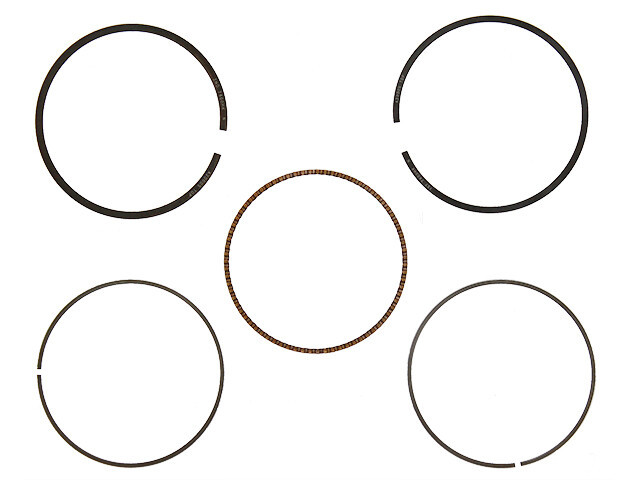 NAMURA Piston Ring Kit, 186-20002R